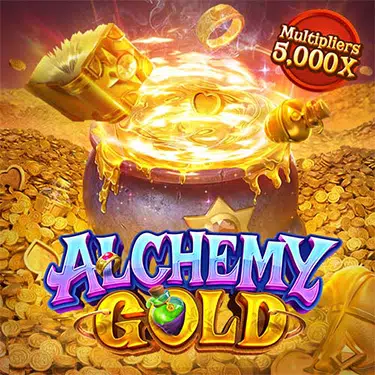ทดลองเล่น สล็อต Alchemy Gold